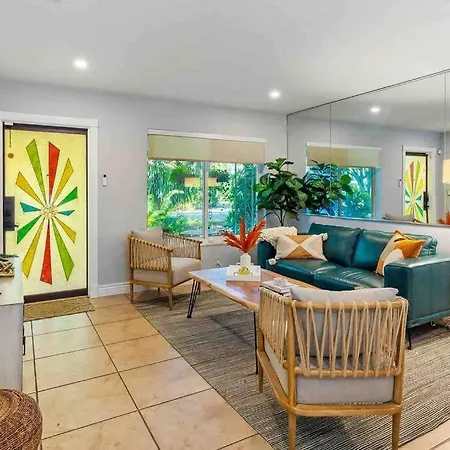 Private Oasis With Pool Near Beaches, Dining & Las Olas Fort Lauderdale Exterior photo