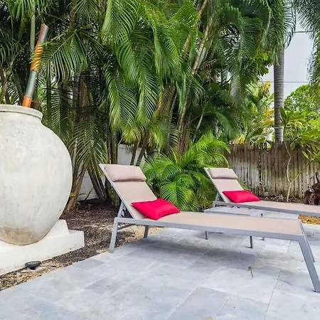 Private Oasis With Pool Near Beaches, Dining & Las Olas Fort Lauderdale Exterior photo